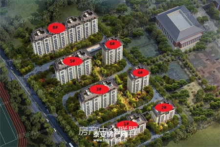 捡漏房！69万套4双卫！观景房！一手房手续出售